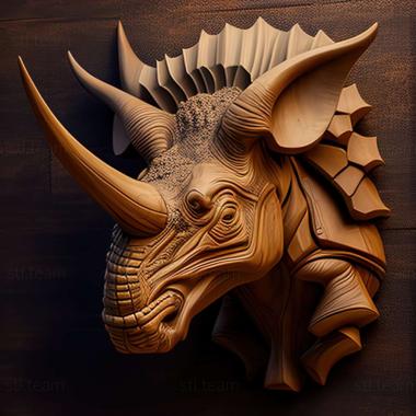 3D model Bisticeratops (STL)